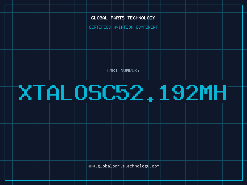 Aviation Part XTALOSC52.192MH