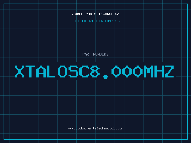 Aviation Part XTALOSC8.000MHZ