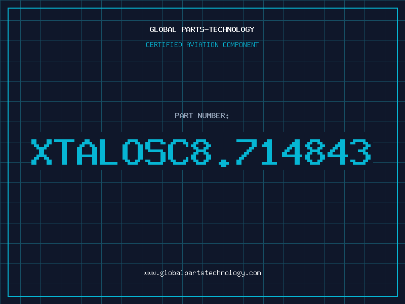 Aviation Part XTALOSC8.714843