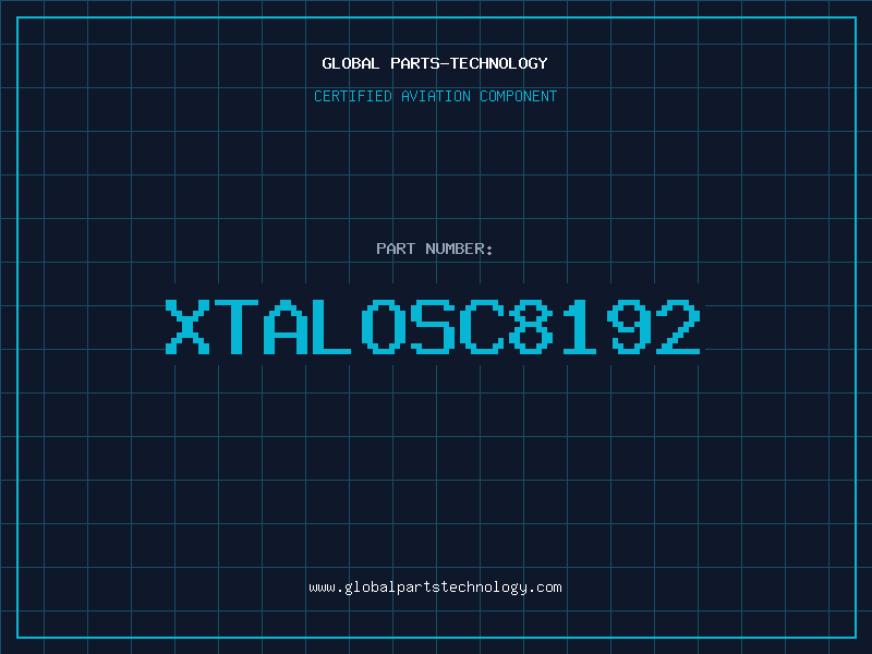 Aviation Part XTALOSC8192
