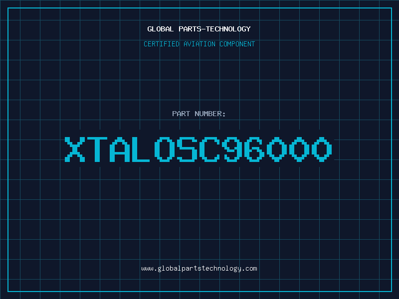 Aviation Part XTALOSC96000