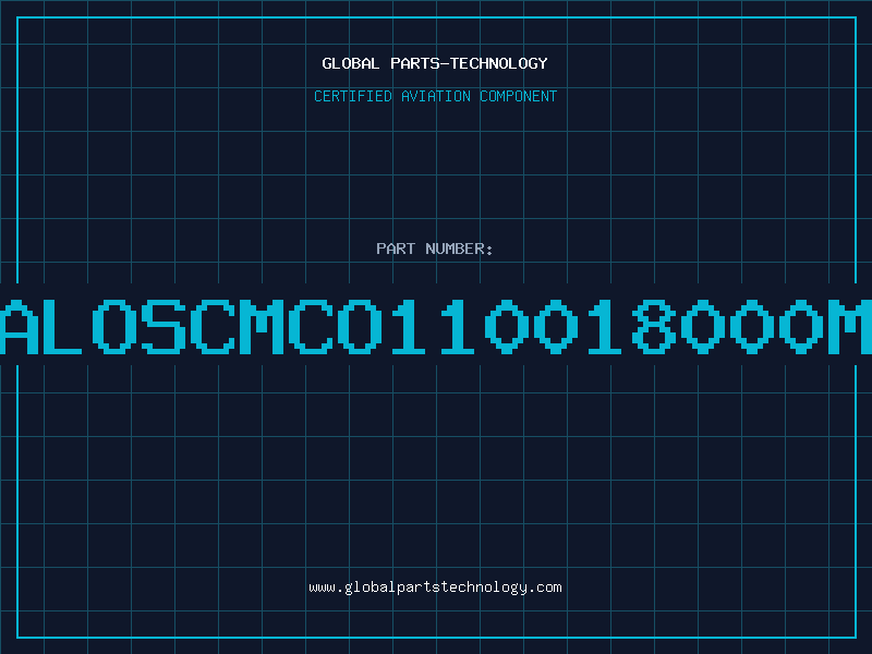 Aviation Part XTALOSCMCO110018000MHZ