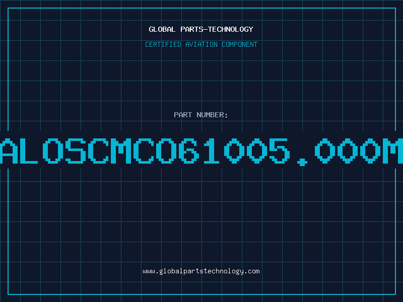 Aviation Part XTALOSCMCO61005.000MHZ