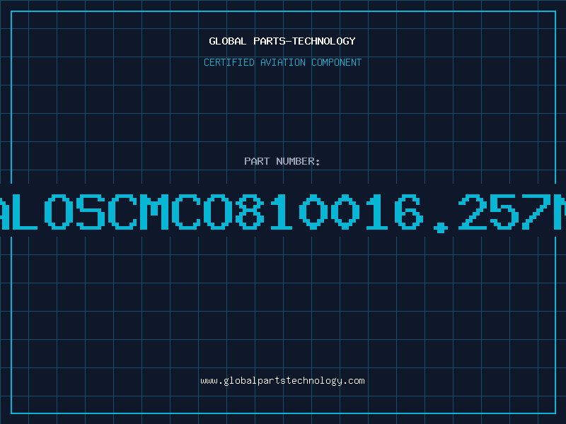 Aviation Part XTALOSCMCO810016.257MHZ