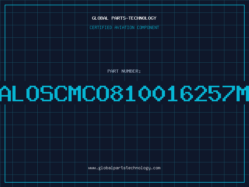 Aviation Part XTALOSCMCO810016257MHZ
