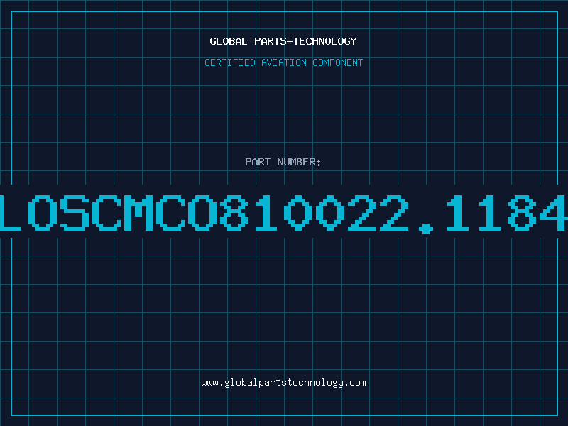 Aviation Part XTALOSCMCO810022.1184MHZ