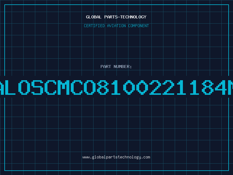 Aviation Part XTALOSCMCO8100221184MHZ