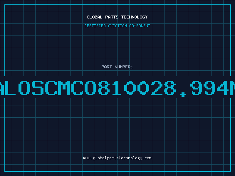Aviation Part XTALOSCMCO810028.994MHZ
