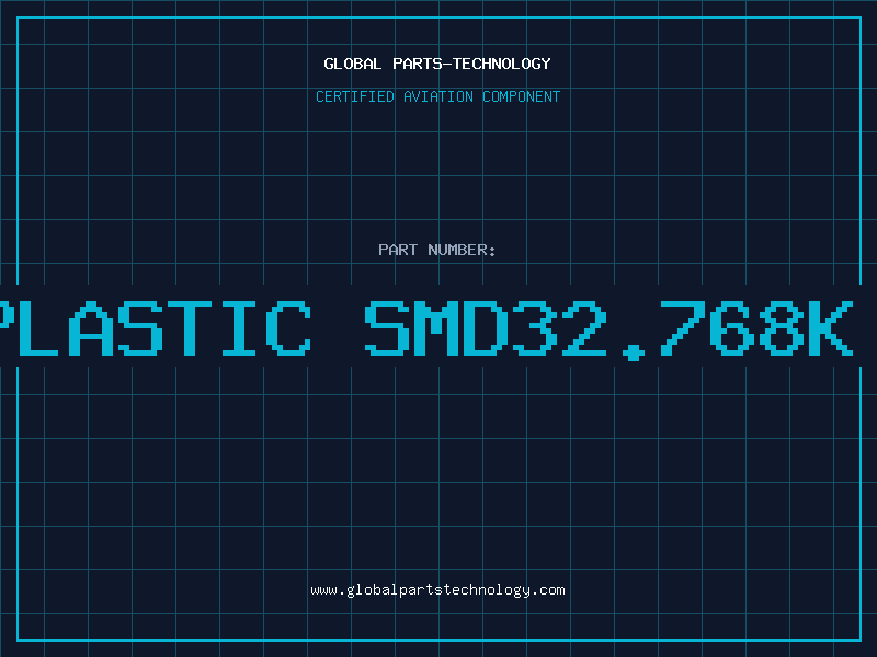 Aviation Part XTALPLASTIC SMD32.768K HZ20