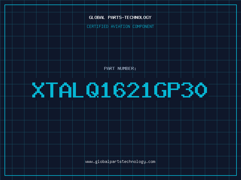 Aviation Part XTALQ1621GP30