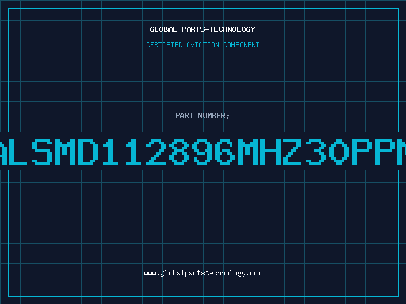 Aviation Part XTALSMD112896MHz30ppm50
