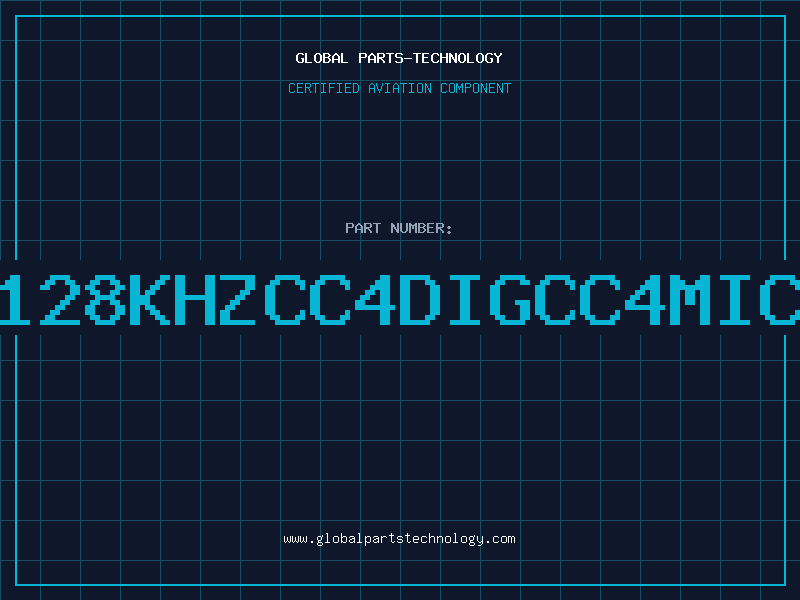 Aviation Part XTALSMD128KHZCC4DIGCC4MICROCRYST