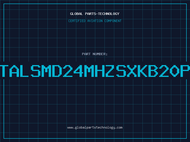 Aviation Part XTALSMD24MHZSXKB20PF