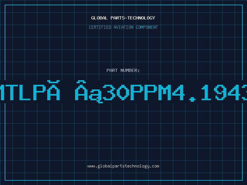 Aviation Part XTALSMTLPÂ±30ppm4.194304MHz