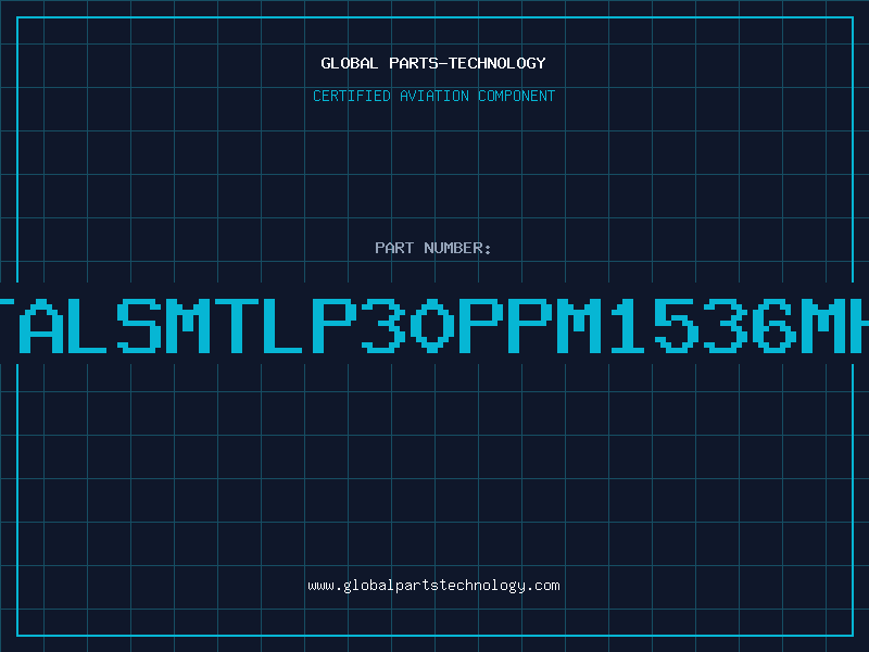 Aviation Part XTALSMTLP30ppm1536Mhz