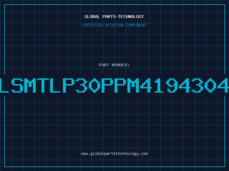 Aviation Part XTALSMTLP30ppm4194304MHz