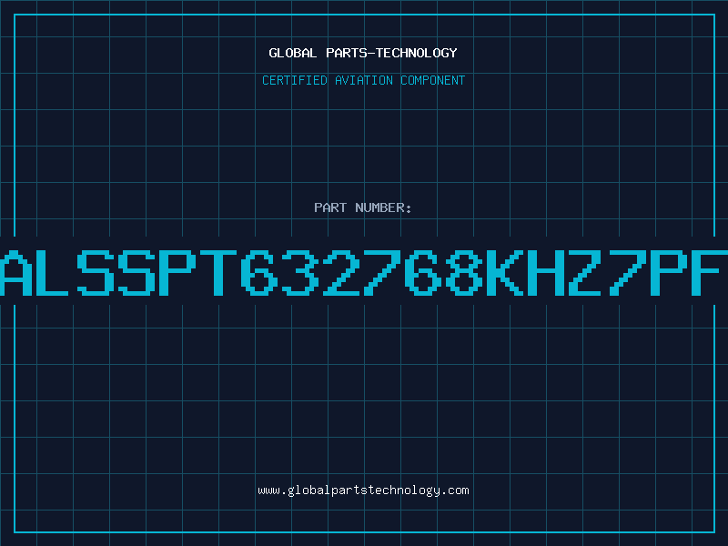 Aviation Part XTALSSPT632768KHZ7PF20