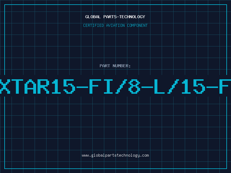 Aviation Part XTAR15-FI/8-L/15-F