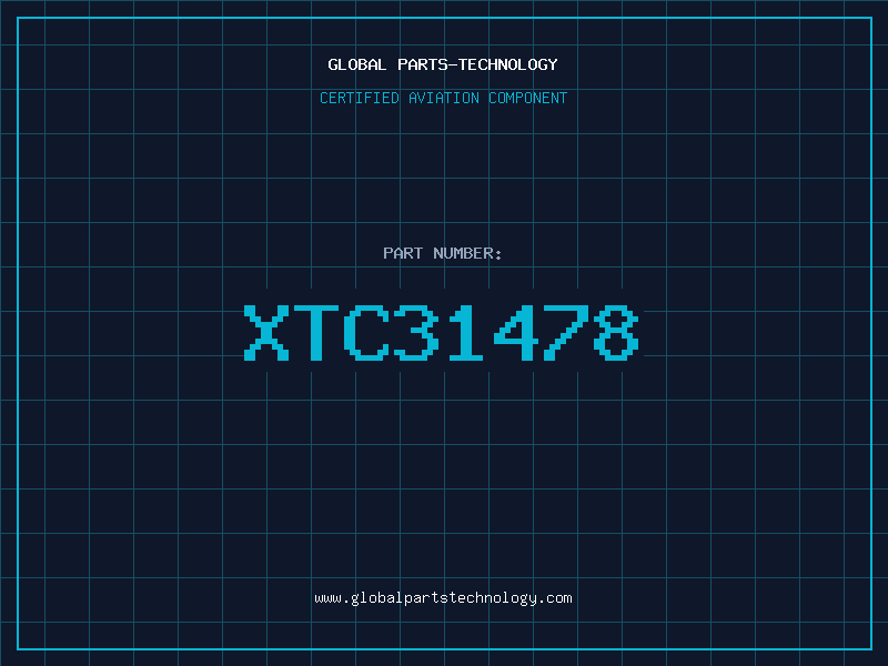 Aviation Part XTC31478
