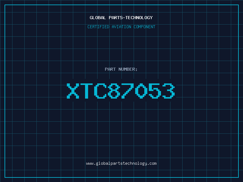 Aviation Part XTC87053