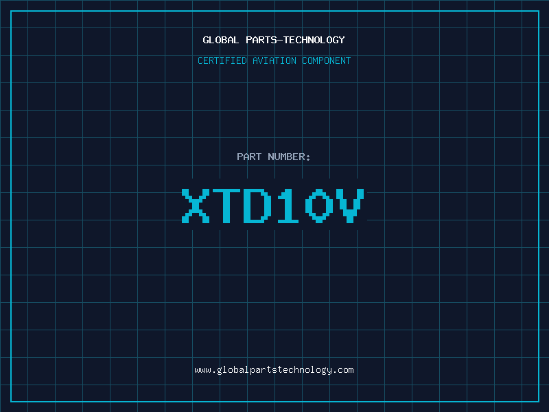 Aviation Part XTD10V
