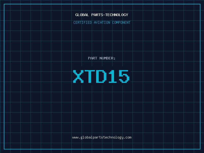 Aviation Part XTD15