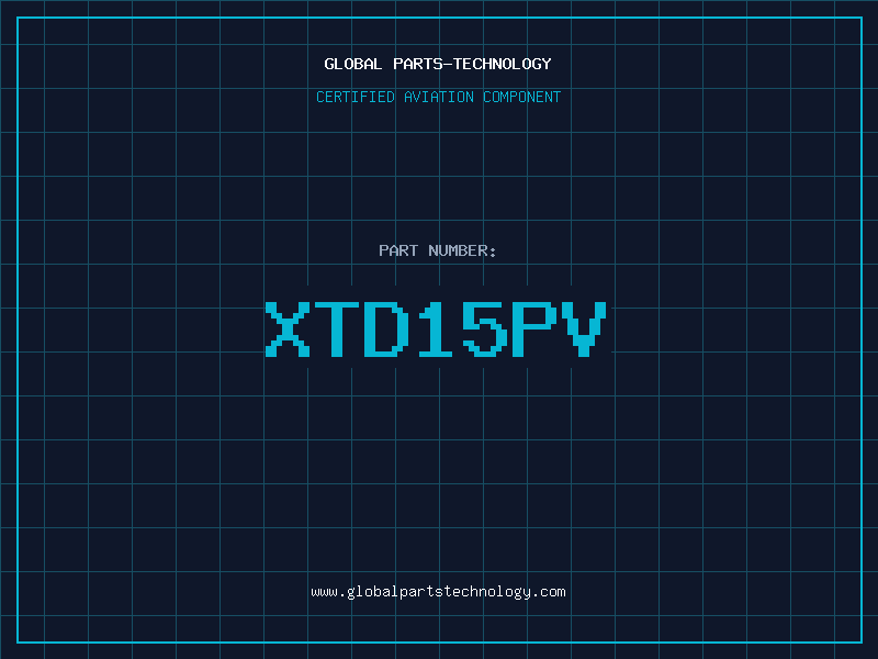 Aviation Part XTD15PV