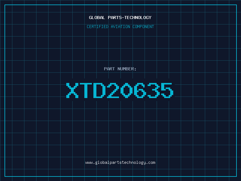 Aviation Part XTD20635