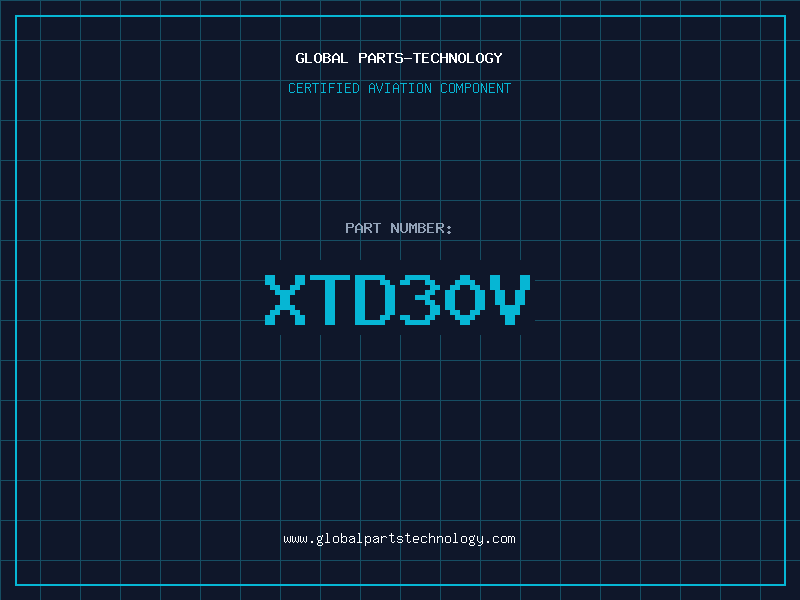 Aviation Part XTD30V