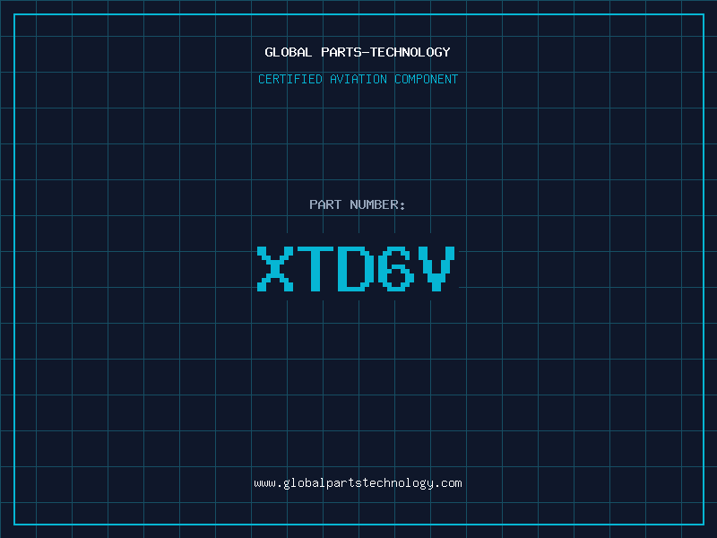 Aviation Part XTD6V