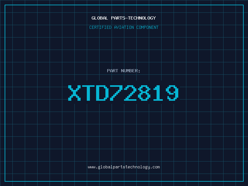 Aviation Part XTD72819