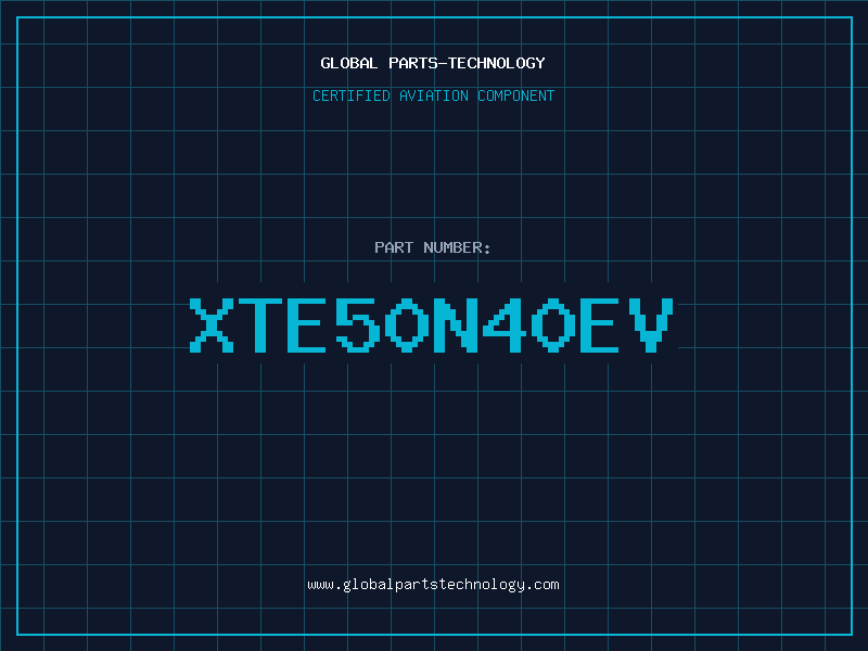 Aviation Part XTE50N40EV
