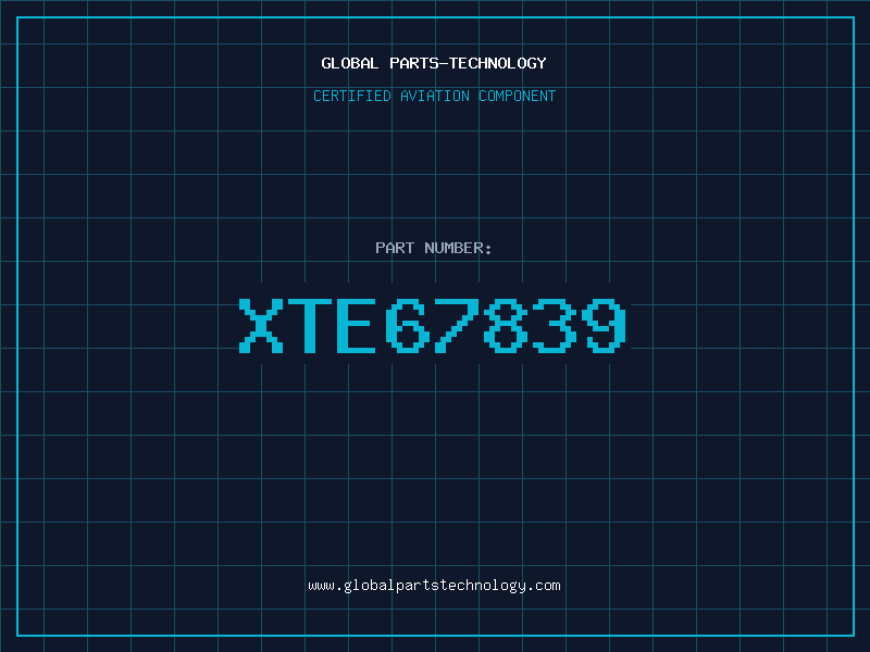 Aviation Part XTE67839