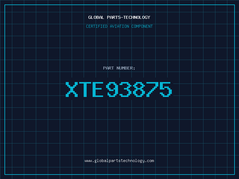 Aviation Part XTE93875