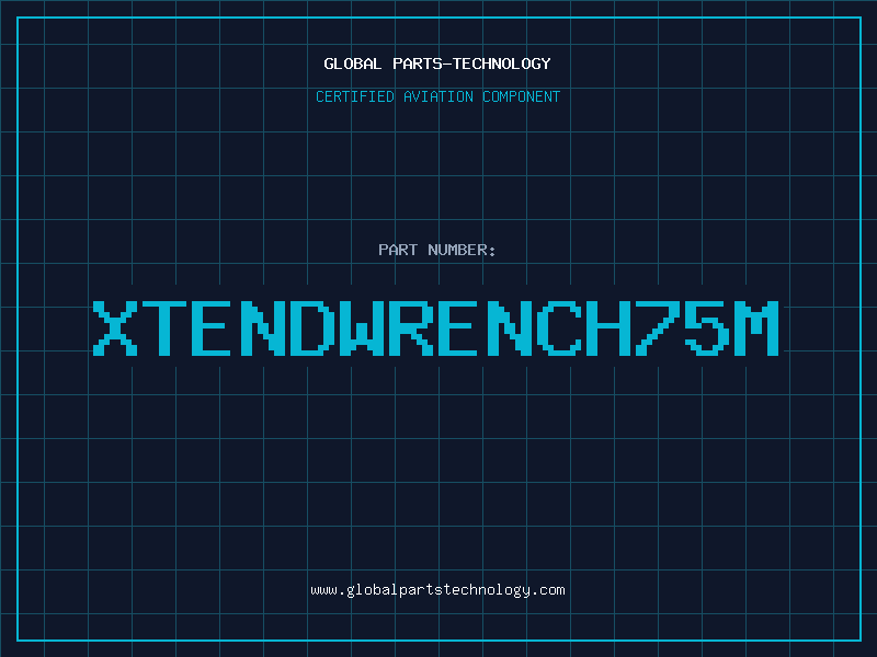 Aviation Part XTENDWRENCH75M