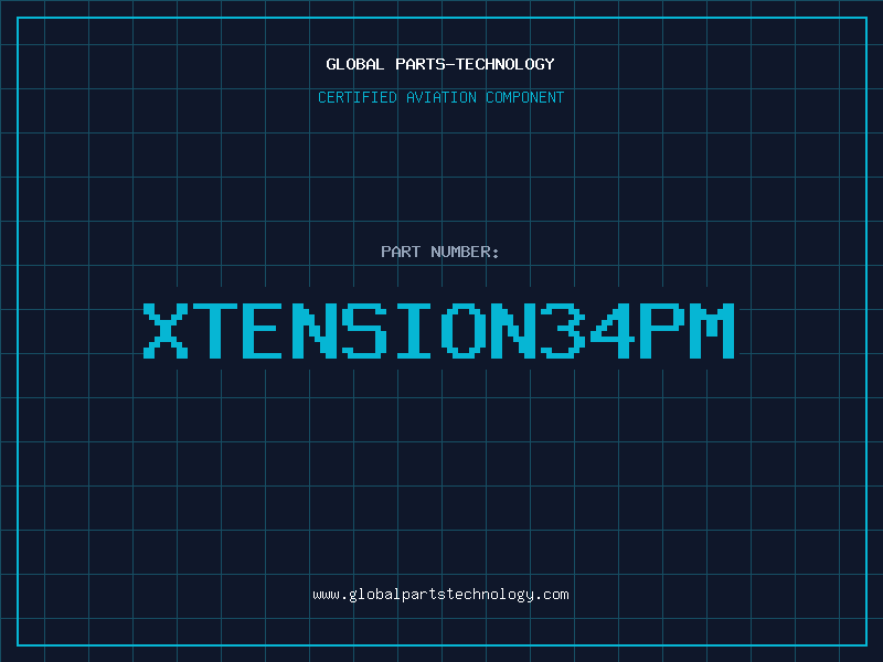 Aviation Part XTENSION34PM