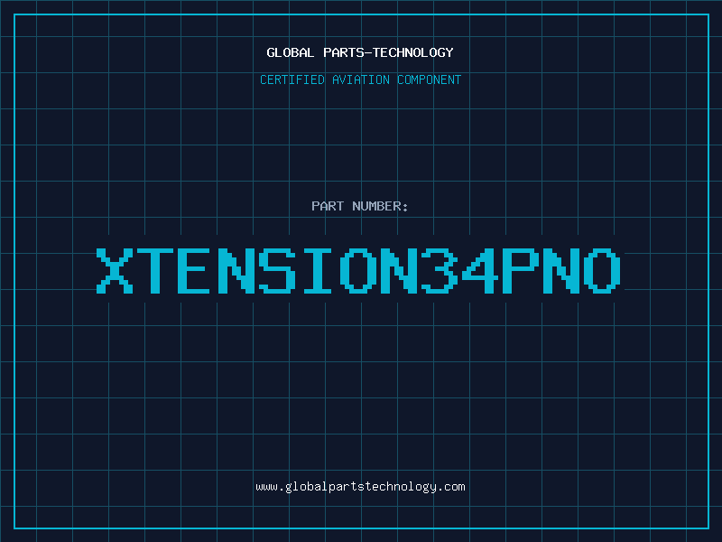 Aviation Part XTENSION34PNO
