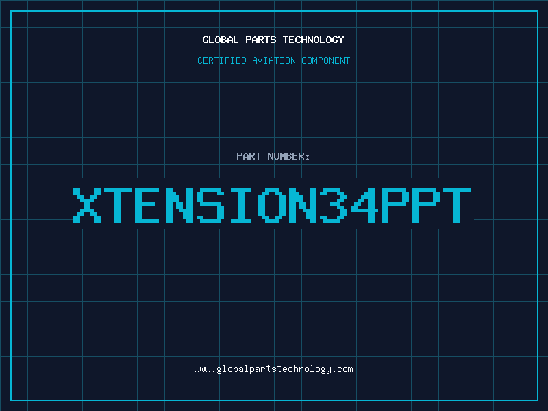 Aviation Part XTENSION34PPT
