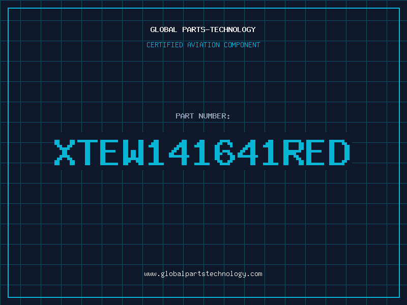 Aviation Part XTEW141641RED