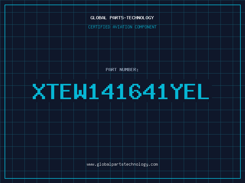 Aviation Part XTEW141641YEL