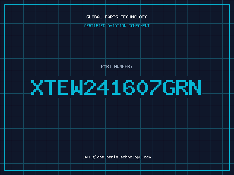 Aviation Part XTEW241607GRN
