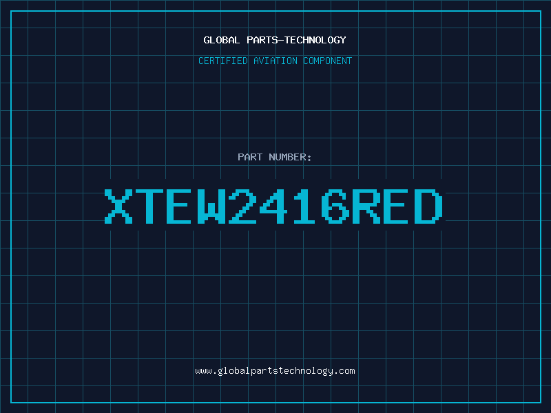 Aviation Part XTEW2416RED