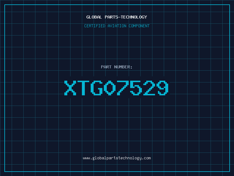 Aviation Part XTG07529
