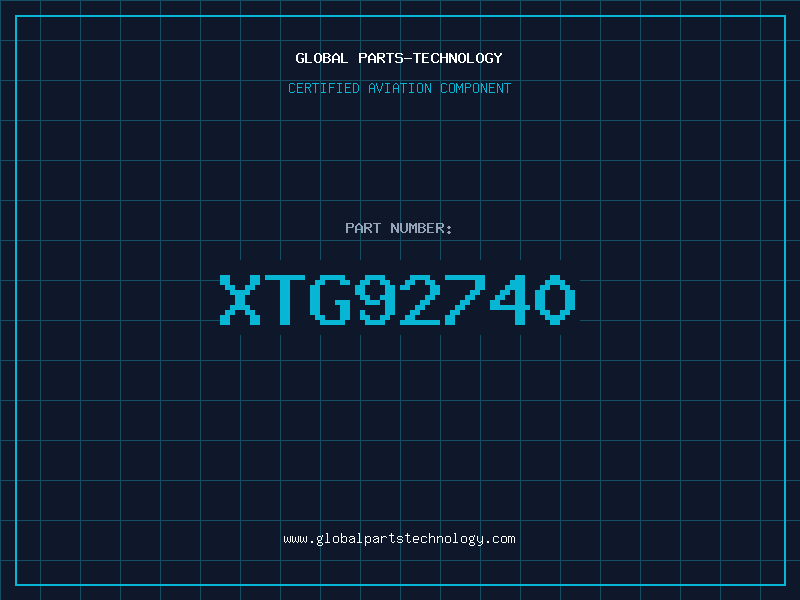 Aviation Part XTG92740