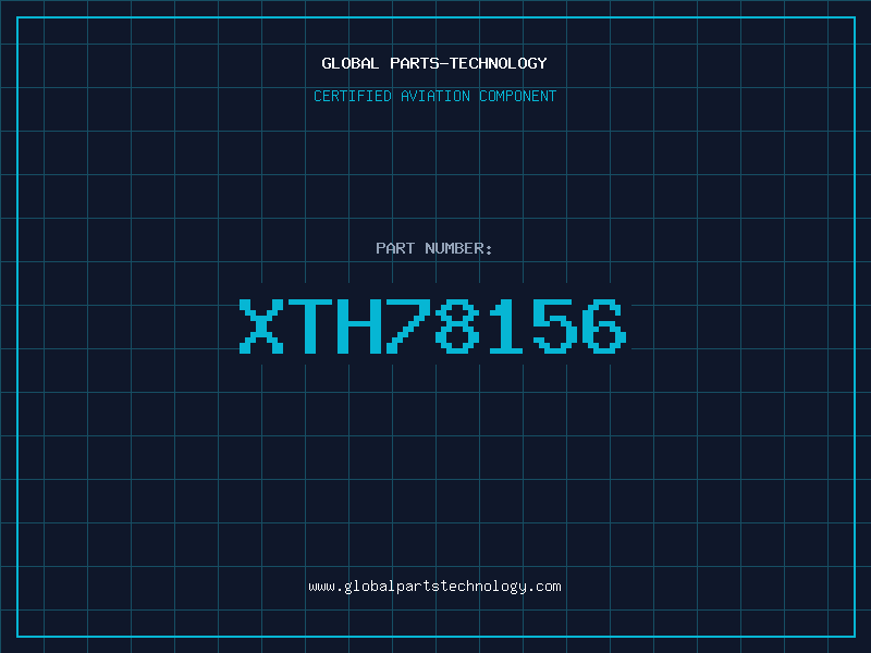 Aviation Part XTH78156