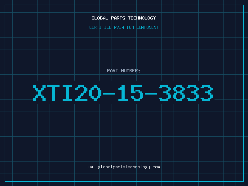 Aviation Part XTI20-15-3833