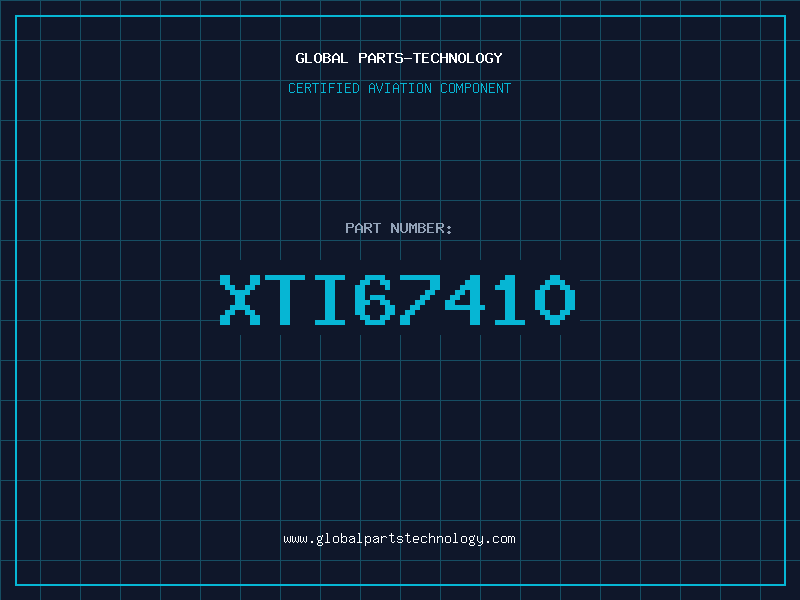 Aviation Part XTI67410