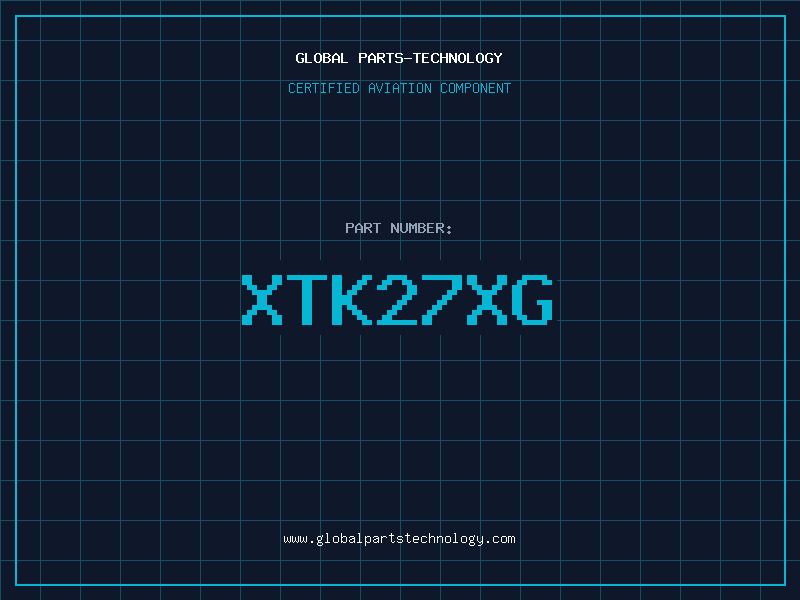 Aviation Part XTK27XG