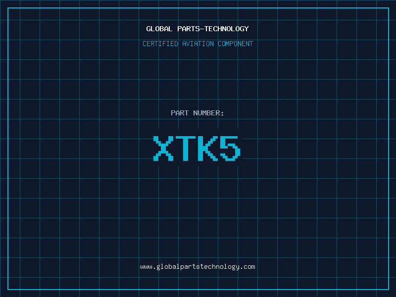 Aviation Part XTK5