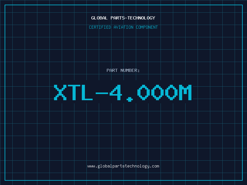 Aviation Part XTL-4.000M